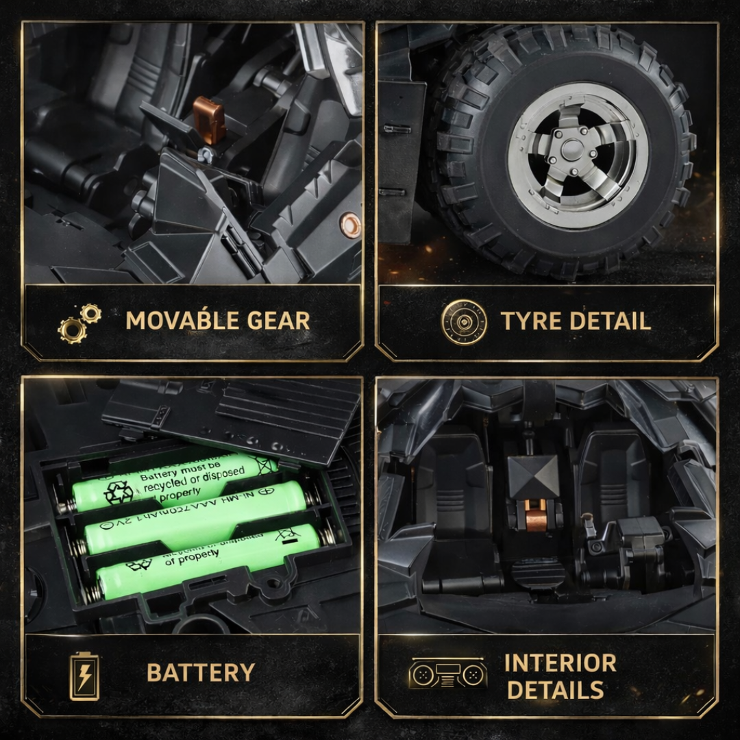 Dark Knight of Gotham Car