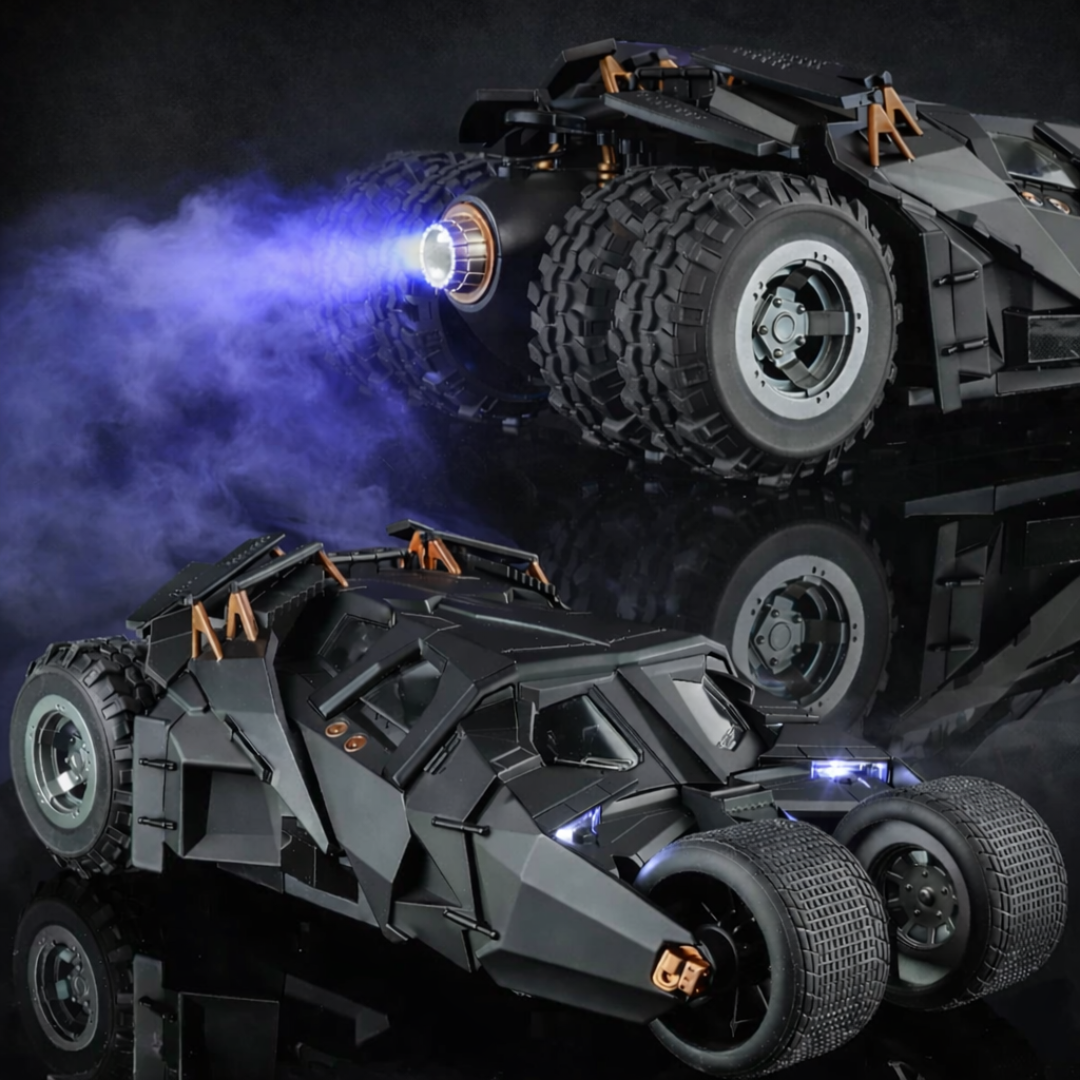 Dark Knight of Gotham Car